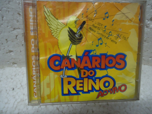 Cd Canários Do Reino Ao Vivo - Ma (Usado)