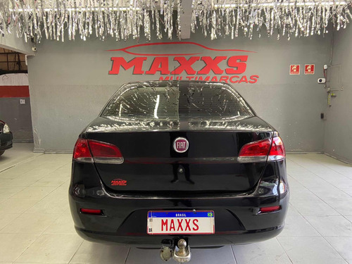 Fiat Siena 1.0 El Flex 4p