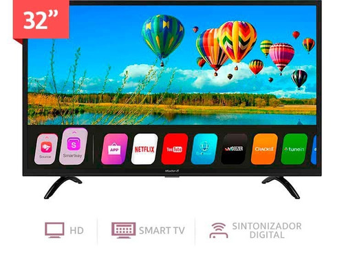 Smart Tv Hd Led 32