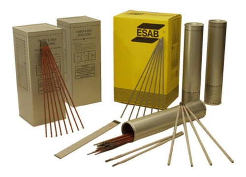 Soldadura Electrodo Esab E 6013 1/8x14  Caja 10 Kgs