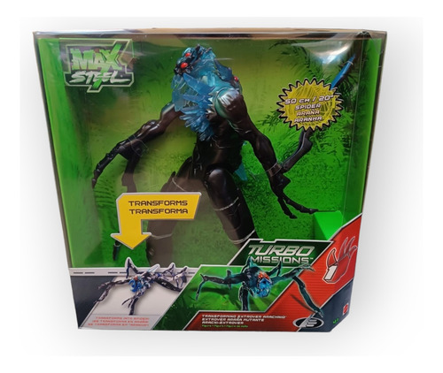 Extroyer Araña De La Colección De Max Steel (Usado)