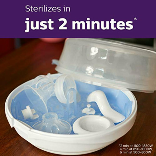 Philips Avent Microwave Steam Sterilizer