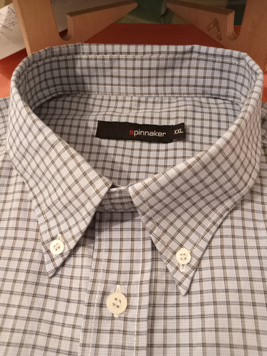 Camisa Hombre- Spinnaker- 2xl- Igual A Nueva!!!!