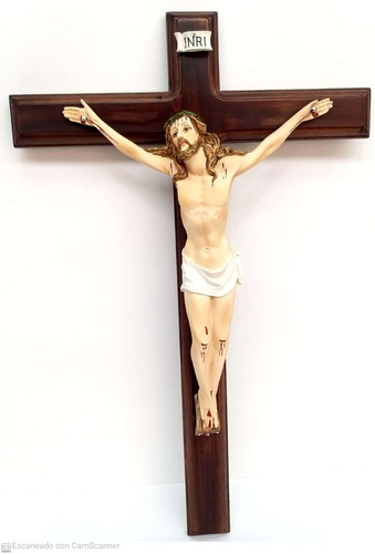 Cristo Crucificado En Resina Cristos Figart