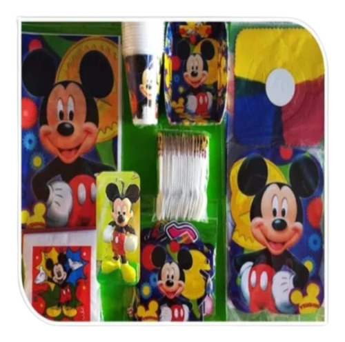 Kit Fiesta Mickey Mouse