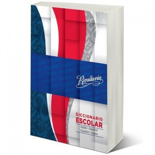 Imagen 1 de 1 de Diccionario Español / Ingles - Ing/esp Rivadavia Escolar