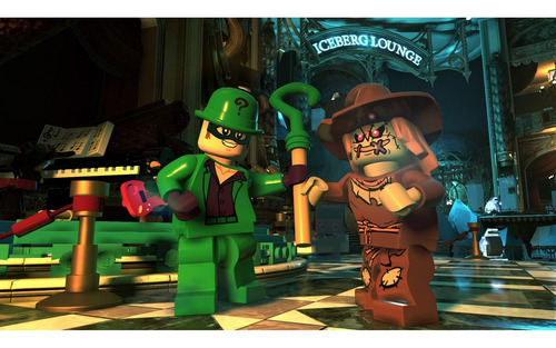 Imagen 6 de 7 de Lego Dc Super Villains Formato Físico Ps4 Original