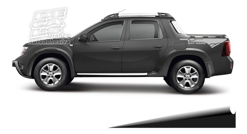 Calco Renault Duster Oroch Off Road Juego