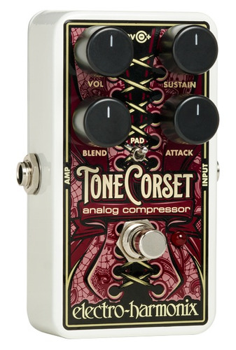 Electro Harmonix Tone Corset Analog Compressor En Stock