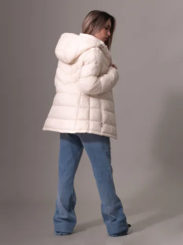 Parka Sorona Fill Beige Calvin Klein