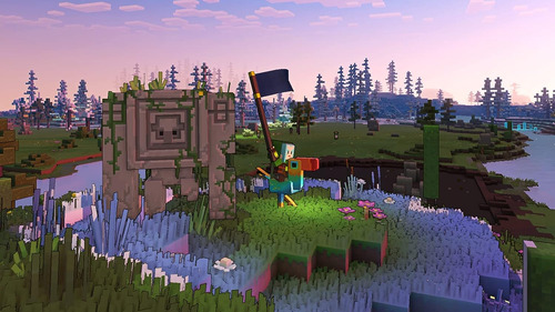 Minecraft Legends Deluxe Edition - Playstation 4