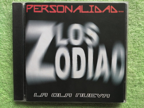 Eam Cd Los Zodiac Personalidad 2002 La Ola Nueva Peruano 