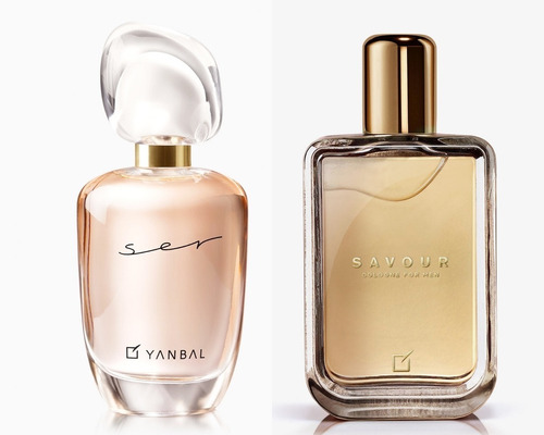 Perfume Ser Dama + Savour Caballero Ya - mL a $1158