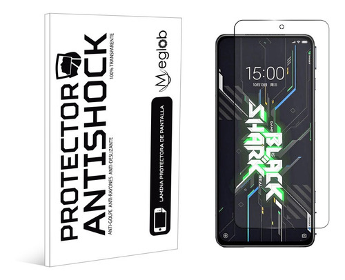 Protector De Pantalla Antishock Model Black Shark 4s