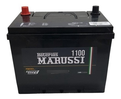 Bateria Marussi Plus Standar 24mr 1100a 12v 60ah