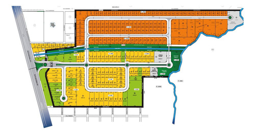 Fracción Industrial 4.693 M² C/ Financiacion - Parque Industrial La Matanza - Virrey Del Pino