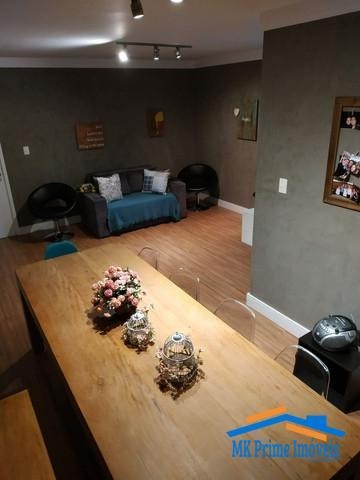 Imagem 2 de 15 de Apartamento - 90m2 - 3dorms - 2 Vagas - City Bussocaba - 1450