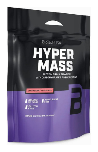 Hyper Mass 6800gr 104 Servicios - Biotechusa