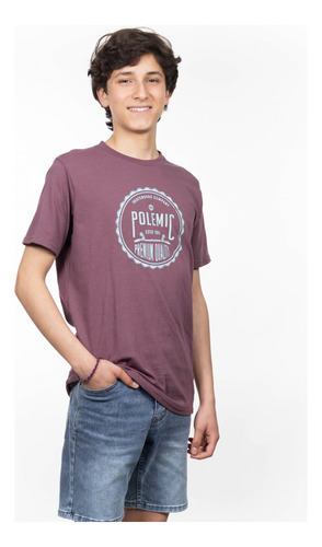 Polera Skater Tailored Fit T12 A 18 - Polemic