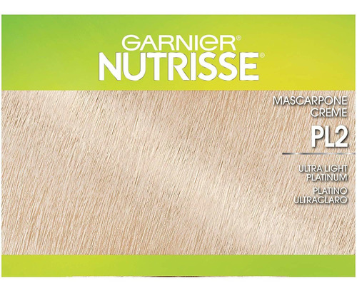 Color De Pelo Garnier Nutrisse Ultra Nutritivo Color De Pelo
