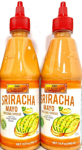 Pack 2 Sriracha Mayo 445ml Lee Kum Kee