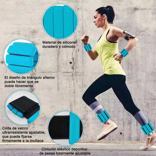 Polainas Para Tobillos Y Muñecas, 2 Pack Polainas De