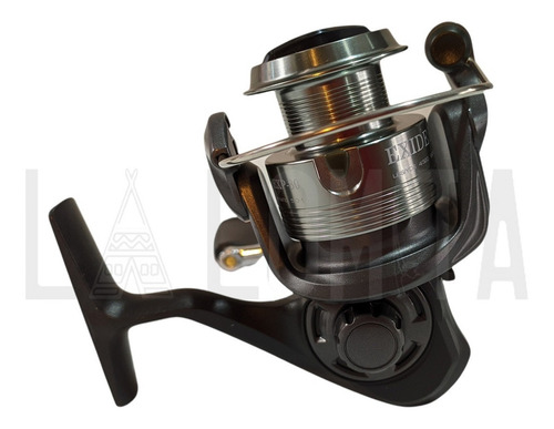 Reel Frontal Okuma Exide Pro Exp 30 Carrete Metálico Variada Gris Derecho/izquierdo