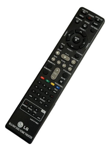 Control Para Cualquier Dvd LG Y Blu Ray LG Teatro En Casa