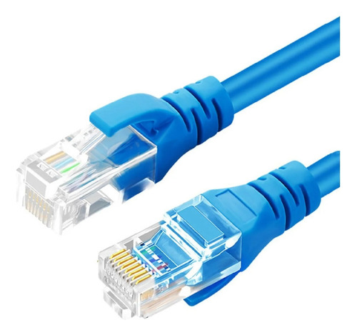 2 Cable De Red Internet Cat6 Wp Utp Rj45 3 Metros X2