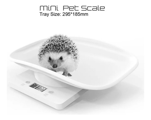R Báscula Para Mascotas Para Perros Y Gatos Escala Di.