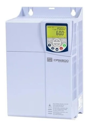 Inversor De Frequência Weg Cfw500 20cv 56a 220v Trifásico