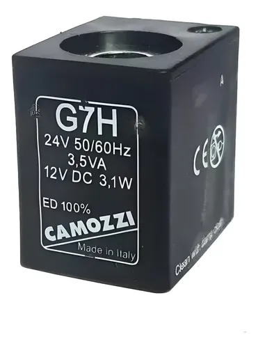 CAMOZZI U77 SOLENOID Valve Coil 48V 50/60Hz 3,8VA 24V DC EUR 9,95 CAMOZZI U77 SOLENOID Valve Coil 48V 50/60Hz 3,8VA 24V DC EUR 9,95