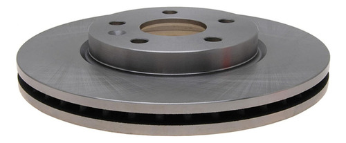 Rotor De Freno De Disco Delantero Acdelco Silver 18a2822a