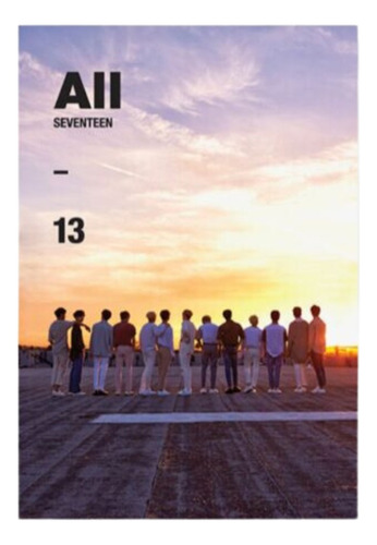 Seventeen Album Oficial Al1 Versión All (atardecer)