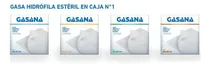 Comprar Gasana Gasa Estéril 20x20 2 Sobres 10 Gasas Por Sobre