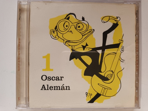 Oscar Aleman 1 Cd (usado) 