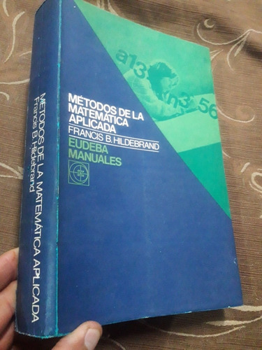 Libro Métodos De La Matemática Aplicada Hildebrand