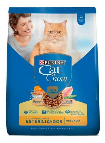 Cat Chow Esterilizados 8 Kg 
