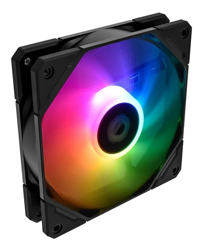 Imagen 2 de 9 de Cooler Fan Id-cooling 120mm Pwm Antivibración Tf-12025-argb