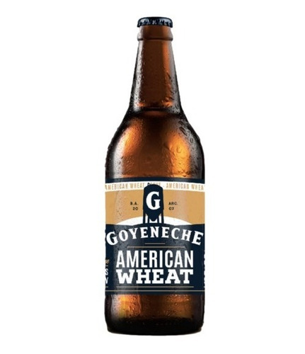 Cerveza Artesanal Goyeneche American Wheat (trigo) - 500ml