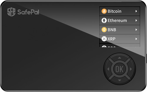 Safepal S1 Hardware Wallet + Llavero Moneda Bitcoin
