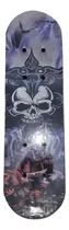 Comprar Skate Mini Patineta Niños Original 43.5 Cm Ejes Metalicos Multicolor Calavera