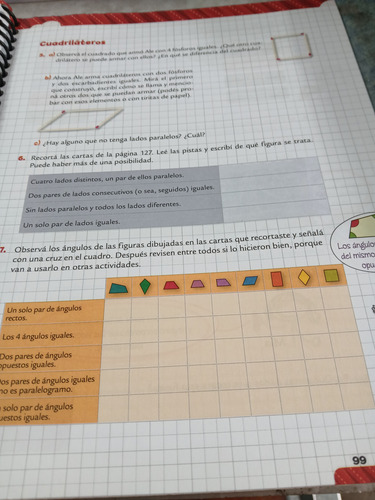 Cuaderno De Matemáticas 5 Santillana Movimiento D14 (Usado)
