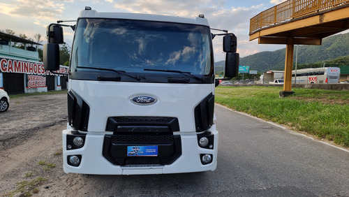 Ford Cargo Modelo 1519 No Chassi Ano 2013 Unico Dono Pene Ok
