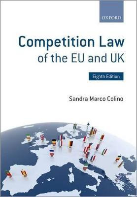 Competition Law Of The Eu And Uk - Professor Sandra Marco...