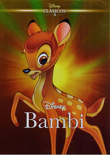 Bambi Disney Clasicos 5 Pelicula Dvd