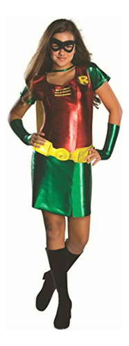 Teen Titans Robin Tween Costume, Small (0-2)