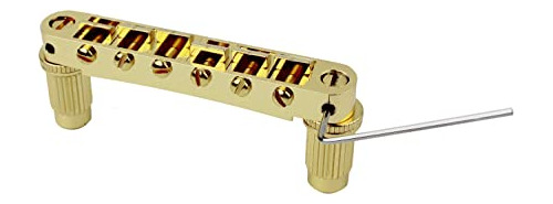 Puente De Silla De Guitarra Guyker - Puente Tune-o-matic Con