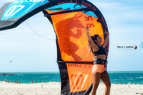 Kite 12m2 Bullman Modelo Bravo 24/24