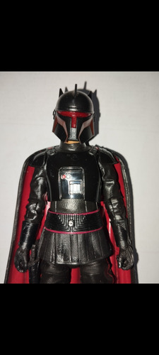 Star Wars Black Series Moff Gideon Dark Trooper Casco (Usado)